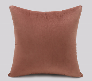 Fodera per cuscino decorativo <span class=keywords><strong>rosa</strong></span> in velluto ricamato, morbida, quadrata, tinta unita, per divano - Product Image 5