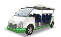 Bus électrique de tourisme Wuling série V, 14 places, batterie au plomb-acide 72 V, adaptable à la conversion, prêt pour une personnalisation complète.