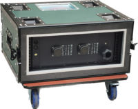 Micro-ordinateur contrôle éclairage gradateur 12CH DMX canaux numérique gradateur Pack contrôleur Console