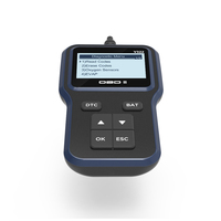 Lector de Códigos de Auto OEM V322 12V, Multilingüe, Prueba de Sensor EVAP y O2, Gráficos de Datos en Tiempo Real, Escáner de Diagnóstico OBD2 para Motor 1