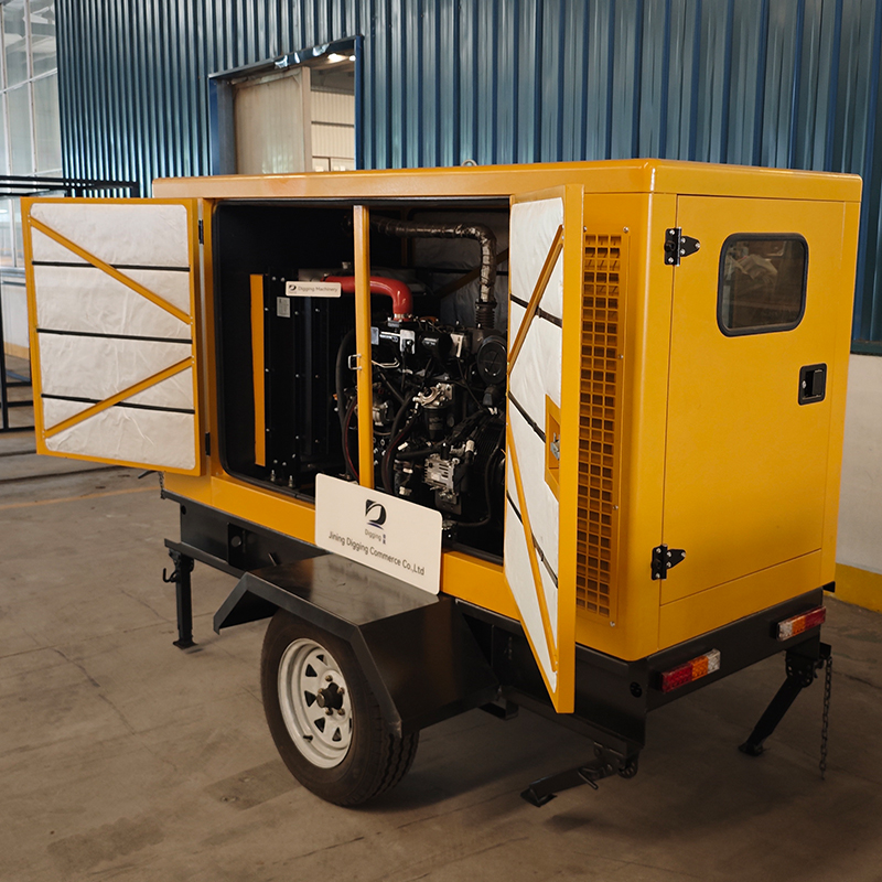 portable welding machine with generator