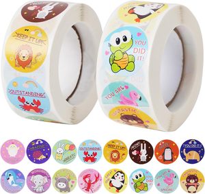 2 Rolls <b>Reward</b> <b>Stickers</b> for Kids Classroom,1000 Pieces Motivational <b>Stickers</b> for Teacher School Home Office and Party - Product Image 1