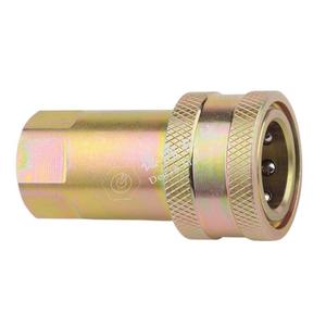 Raccord hydraulique rapide H001NISE ISO7241 A1, diamètre 4,2 pouces, connecteur de tuyau scellé - Product Image 4
