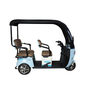 QIANGSHENG 2026 Suministra un Nuevo Modelo de <span class=keywords><strong>Triciclo</strong></span> Eléctrico con 2 Asientos, Motor de 48V 500W, Bicicleta Eléctrica con Techo - Product Image 3