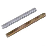 High Strength Carbon/Stainless Steel Fully Threaded Rods 8.8/10.9/12.9 Zinc Plated/Polished/Black Finish DIN ASTM Standard