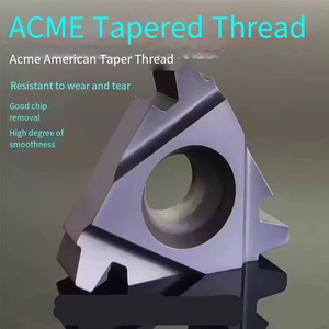 American-made 29-degree <strong>ACME</strong> Eckerm American Trapezoidal Thread Blade with Tungsten Steel Coating - Product Image 2
