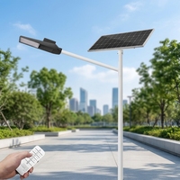 Lampes solaires de rue extérieures IP65 étanches avec détecteur de mouvement, lampe murale LED, 3 modes d'éclairage, 6000K, alimentées par énergie solaire, pour jardin, patio