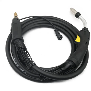 Bnd Q40 400A 60% 0.6-1.6 mét làm mát bằng không khí hàn ngọn đuốc với Euro/mil/twe/LIN kết nối - Product Image 4