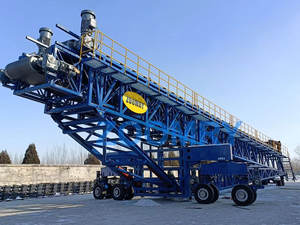 30-60m uzunluğunda kömür madenciliği taşınabilir geri çekilmiş istifleyici bantlı konveyör - Product Image 2