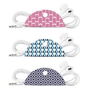 Organisateur de câbles d'écouteurs personnalisé avec votre logo – des câbles impeccables à chaque fois - Product Image 5