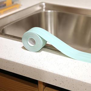 1.5 אינץ x 11Ft PE עצמי דבק קלטת רצועת קולק עבור אמבטיה/אמבטיה/מקלחת/שרותים/מטבח וקיר איטום - Product Image 4