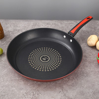 Nouvelle Poêle Antiadhésive en Acier Carbone avec Couvercle en Verre, Compatible Four et Tous Types de Cuisinières, Idéale pour Œufs, Crêpes, Steaks et Plus Encore