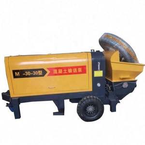 <span class=keywords><strong>Mixer</strong></span> konveyor semen plester beton dengan pompa harga terbaik - Product Image 1