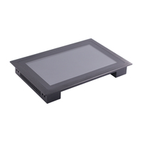 Écran tactile LCD IPS de 10,1 pouces avec PC industriel Android pour utilisation sur bureau, montable au mur
