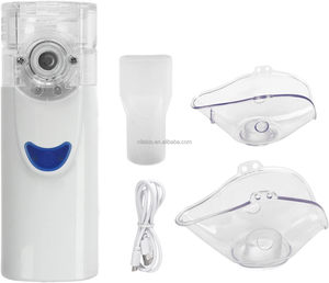 Kit de nebulizador de malla ultrasónico portátil inhalador silencioso de mano eléctrico para niños adultos Asma apto para viajes para uso doméstico - Product Image 1