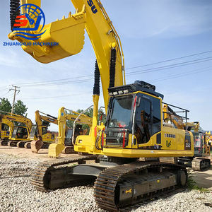 Cheap Export Used Excavator Komatsu PC350 PC350-7 PC350-8 35Tons Large Machinery With CE - Product Image 2