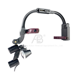 Dental Headlamp 3.5X2.5X Magnifier With Light Shadowless Medical Surgical Use - Product Image 2