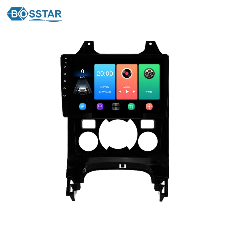 Full Touch Screen Android Auto Radio Gps Auto Dvd 2 Din Voor Peugeot 3008 Android Auto Dvd-speler