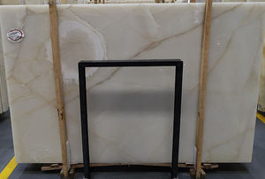 الطبيعي الأبيض رخام زمردي اللون بلاطة سعر الخلفية عقيق يماني أبيض اللون الرخام ل ألواح للحائط - Product Image 6