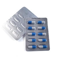 Capsules de santé à base de plantes pour hommes, complexe naturel de Maca, Ginseng et Épimède, pilules bleues, complément de santé, OEM ODM