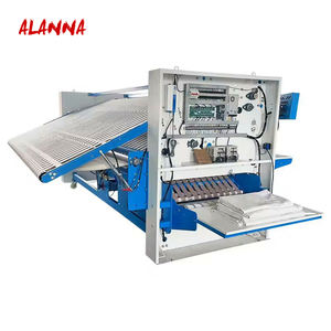Machine à plier automatique industrielle Machine à plier le <span class=keywords><strong>linge</strong></span> de lit pour blanchisserie d'hôtel - Product Image 4