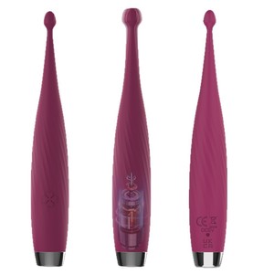 Cross-border Female Point tide Pen Strong Shock AV <b>Vibrator</b> Mute Body Climax Masturbator Adult Sex Toys - Product Image 5