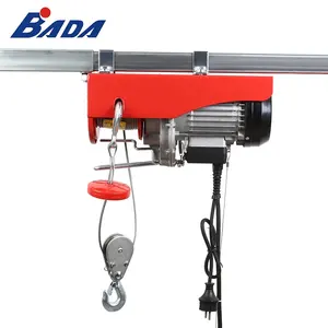 Электрическая лебедка BADA PA600D-18m 300/600 кг с удлиненным тросом 18 м
