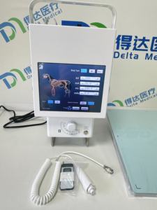 آلة الأشعة السينية المحمولة الأكثر شعبية عالية الجودة لـ DMXR28 للإنسان للاستخدام الحيواني المعدات الطبية البيطرية جهاز الأشعة السينية - Product Image 4