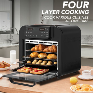 Nhà Máy Giá 1600W 16L dầu miễn phí nướng lò cho hộ gia đình sử dụng nồi chiên không khí Lò nướng bánh mỳ Kết hợp lò nướng đối lưu cho nhà bếp - Product Image 3