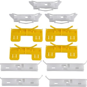 Soporte para coche con ventosa, soporte universal para parabrisas, fácil instalación, acero inoxidable, 11 piezas, para Honda Civic - Product Image 1