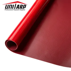 Tecido impermeável revestido de PVC resistente UV para barco Eco 650GSM para barco inflável