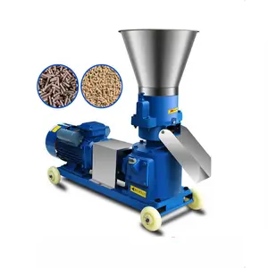 Russia supplier animal feed pellet making machine pellet machine of animal feed