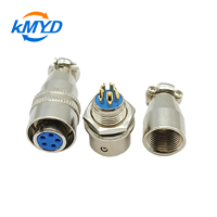 Connecteur à verrouillage rapide Push-Pull XS8 XS9 XS10 XS12 2, 3, 4, 5, 6, 7 broches pour instruments analytiques, équipement de laboratoire