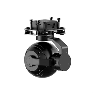 SIYI ZR10 2K 4MP QHD 30X Hybrid Zoom Gimbal Camera With 2560x1440 HDR Night Vision <strong>3</strong>-Axis Stabilizer Lightweight For Quadco FXB - Product Image 1