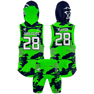 Nuevo Diseño de Uniforme de Fútbol 7v7 Sublimado para Ropa Deportiva, Uniforme de Fútbol 7v7 Personalizado con Logotipo Impreso - Product Image 1