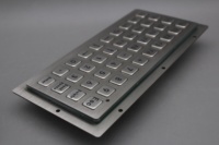 Clavier numérique industriel robuste 40 touches en métal, rétroéclairé, étanche IP65, résistant au vandalisme IK07, Plug & Play, pour contrôle d'accès - Offre Spéciale