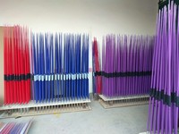 Javelot d'athlétisme en aluminium aviation durci certifié IAAF, pointe en acier standard, 500g, 600g, 700g, 800g