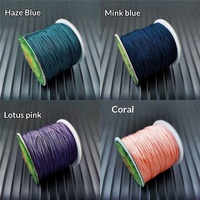 Fil de jade de marque Jade Belt n° 72, 0,8 mm, teinture haute température, cordon de tressage pour collier en jade DIY, nylon, vente en gros à bas prix