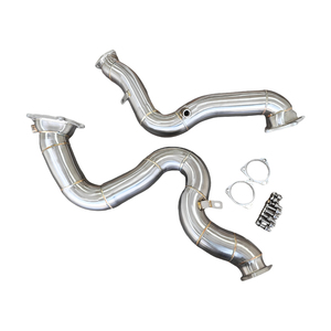 Downpipe JYD untuk Audi S6 S7 RS6 RS7 C7 C7.5 4.0T Downpipe - Product Image 1
