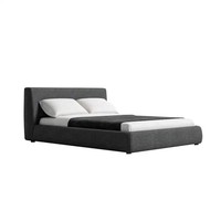 Neuankömmling Morden Indoor Luxus Soft Kopfteil Bett Schlafzimmer möbel Set Kunden spezifische Möbel Full King Queen Size