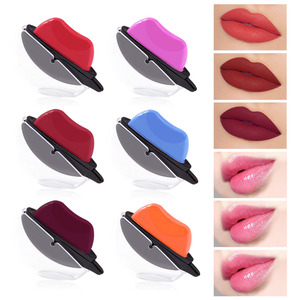 Mirsist Lazy Doucement Imperméable Baiser Rouge À Lèvres Mat Hydrater Teinte À Lèvres 9 Couleurs Variation <span class=keywords><strong>De</strong></span> Température Rouge À Lèvres - Product Image 6