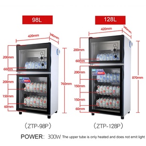 Armoires <span class=keywords><strong>de</strong></span> <span class=keywords><strong>désinfection</strong></span> UV pour bols et baguettes commerciaux d'hôtel, équipement <span class=keywords><strong>de</strong></span> <span class=keywords><strong>désinfection</strong></span> industriel - Product Image 5