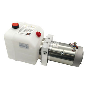 ชุดจ่ายกำลังไฮดรอลิก Hy-Waloil 12V 1.6KW 2.2KW 4L สำหรับประตูท้ายรถบรรทุก - Product Image 4