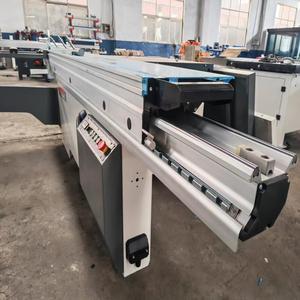 เครื่องเลื่อยวงเดือนแนวนอน <span class=keywords><strong>Mashi</strong></span> ความแม่นยำสูง 45/90 องศา 380V 5.5kW สำหรับตัดไม้ พร้อมระบบความปลอดภัยสูงสำหรับงานไม้ - Product Image 5