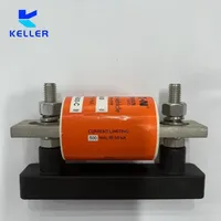 Nouveau fusible 500A/500VDC pour véhicules électriques (EV), bus, bateaux et camions, avec refroidissement par air contraint ou liquide