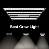Lampu Tanaman LED Spektrum Penuh Samsung Greenhouse Indoor 480W 1000W 1500W Dimmable Plant Bar Lm301