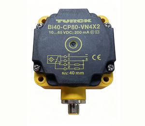 Sensor de Proximidad de la Serie de Sensores de Calidad Nueva/Original BI40-CP80-VN4X2/BI40-CP80-VP4X2 - Product Image 5