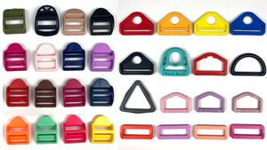 Venta al por mayor de China, bloqueo de escalera de seguridad, trinquete, correa ajustable, hebilla de Color personalizada para senderismo, mochila, accesorios, Correa - Product Image 5