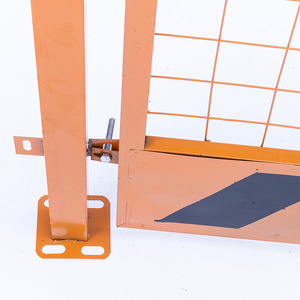 Metal kenar otoyol bariyeri & vakıf çukur uyarı korkuluk ile çelik şantiye koruma çiti <span class=keywords><strong>Net</strong></span> - Product Image 2