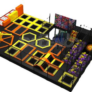 Trampolín comercial para saltar Niños y adultos Parque de trampolín interior-<span class=keywords><strong>Comprar</strong></span> trampolín interior - Product Image 6